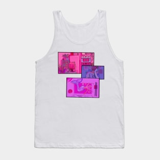 Mermaid sushi Tank Top